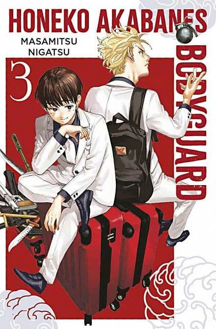 Cover Art for HONEKO AKABANES BODYGUARD