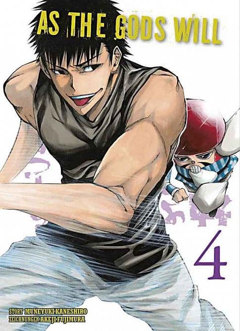 Cover von AS THE GODS WILL #4