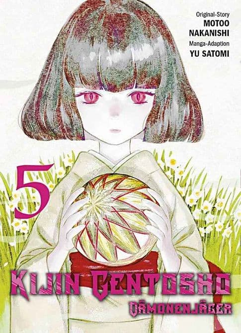 Cover Art for KIJIN GENTOSHO: DÄMONENJÄGER