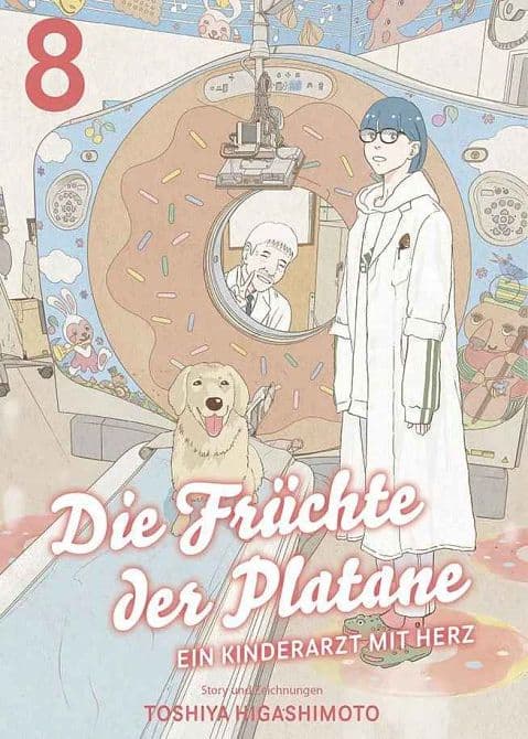 Cover Art for DIE FRÜCHTE DER PLATANE-EIN KINDERARZT MIT HERZ