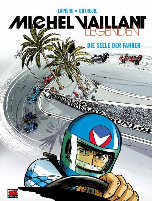 Cover Art for MICHEL VAILLANT LEGENDEN