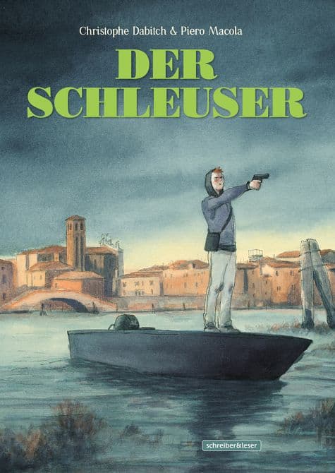 Cover Art for DER SCHLEUSER