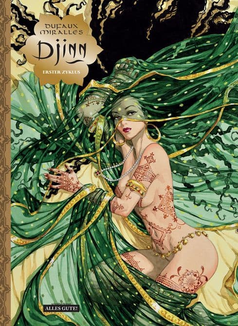 Cover Art for DJINN SAMMELBAND ( NEUE EDITION )
