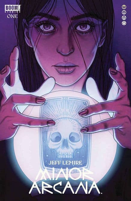 Cover Art for MINOR ARCANA