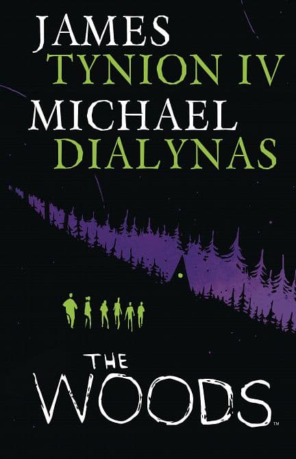Cover Art for WOODS DELUXE EDITION HC