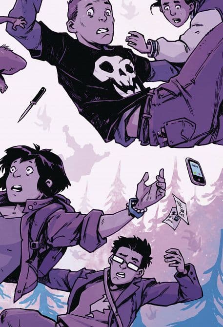 Cover Art for WOODS DELUXE EDITION HC SLIPCASE