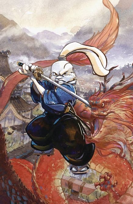 MIGHTY MORPHIN POWER RANGERS USAGI YOJIMBO