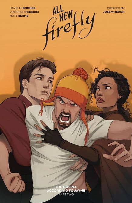 Cover Art for ALL-NEW FIREFLY THE GOSPEL ACCORDING TO JAYNE TP VOL 02