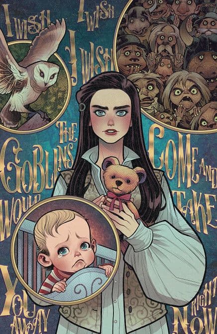 Cover Art for JIM HENSONS LABYRINTH