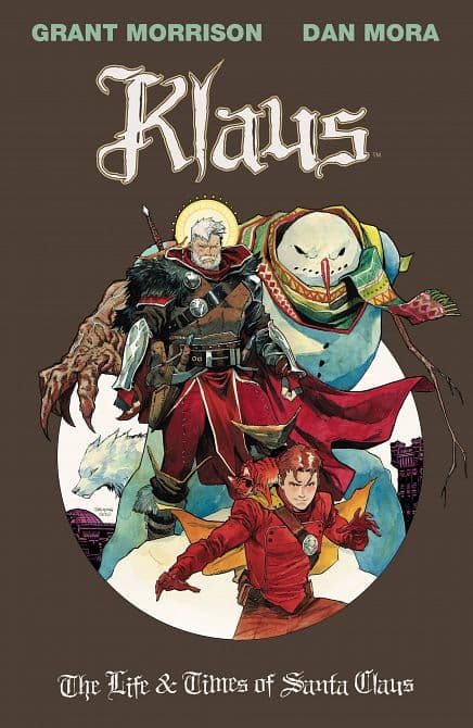 Cover Art for KLAUS THE LIFE & TIMES OF SANTA CLAUS TP
