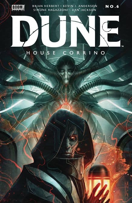 Cover Art for DUNE HOUSE CORRINO