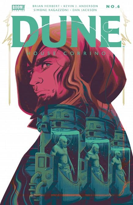 Cover Art for DUNE HOUSE CORRINO