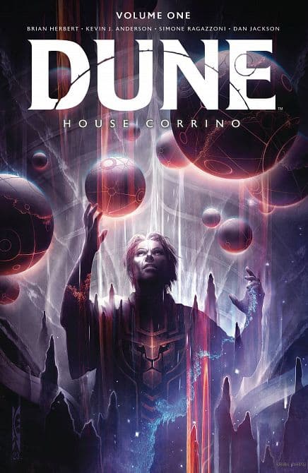 Cover Art for DUNE HOUSE CORRINO HC VOL 01