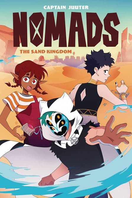 Cover Art for NOMADS OGN BOOK 02 SAND KINGDOM