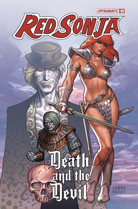 Cover Art for RED SONJA DEATH AND THE DEVIL