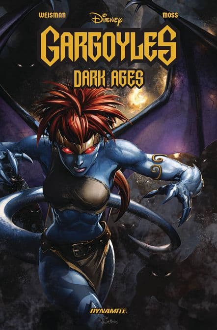 Cover Art for GARGOYLES DARK AGES HC