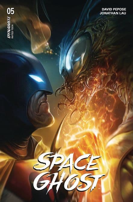 Cover Art for SPACE GHOST ( 2024-2025 )