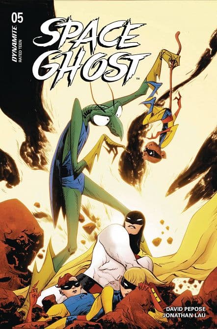 Cover Art for SPACE GHOST ( 2024-2025 )