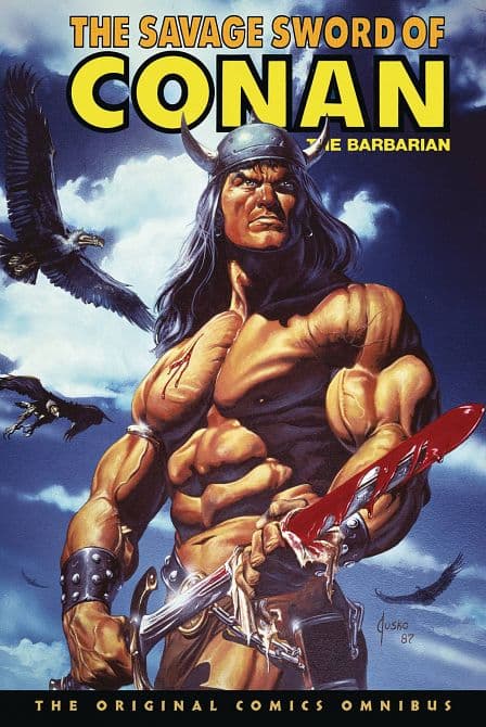 SAVAGE SWORD CONAN ORIGINAL OMNI REG EDITION HC VOL 10