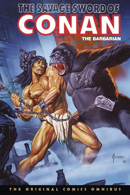 SAVAGE SWORD CONAN ORIGINAL OMNI DM EDITION HC VOL 10