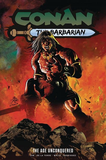 CONAN BARBARIAN TP VOL 03 DM EDITION