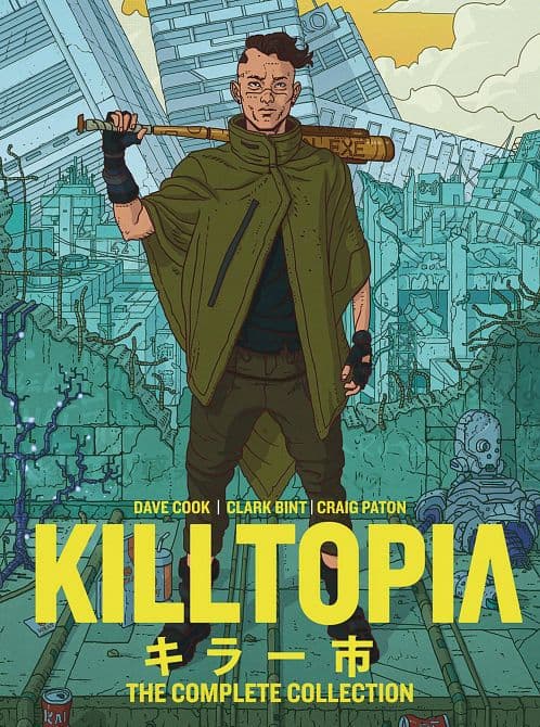 KILLOTOPIA THE COMPLETE COLL REG EDITION HC