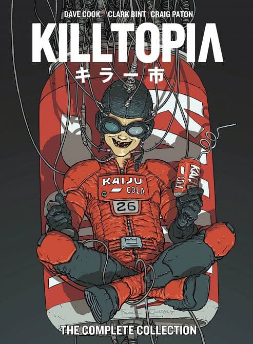 KILLOTOPIA THE COMPLETE COLL DM EDITION HC FRANK QUITELY