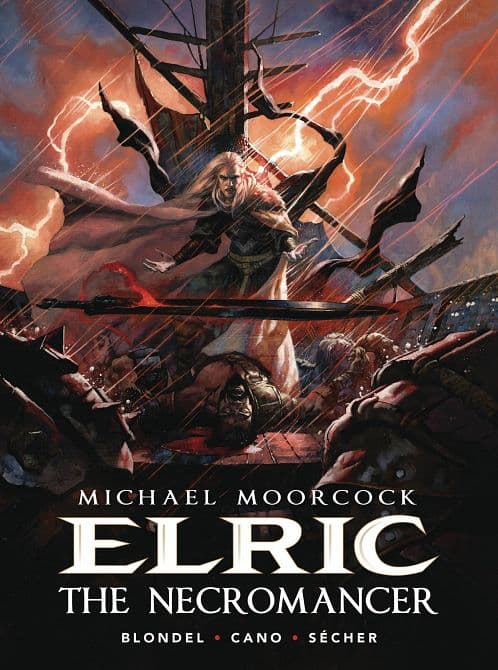 Cover Art for MOORCOCK ELRIC HC VOL 05 NECROMANCER