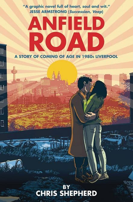 ANFIELD ROAD HC