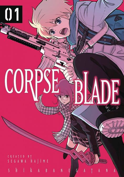 CORPSE BLADE GN VOL 01 ( OF 3 )