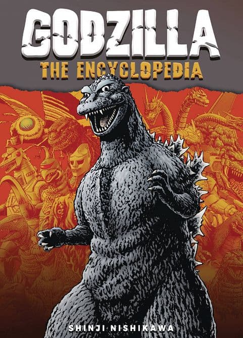 Cover Art for GODZILLA ENCYCLOPEDIA SC