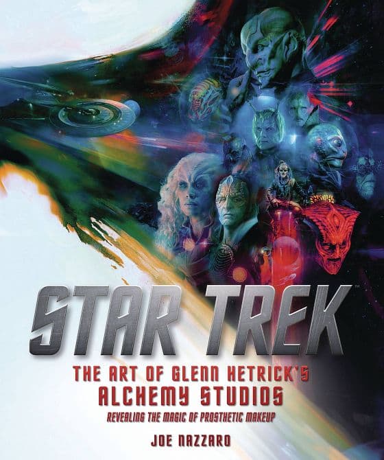Cover Art for STAR TREK ART OF FLENN HETRICKS ALCHEMY STUDIOS HC