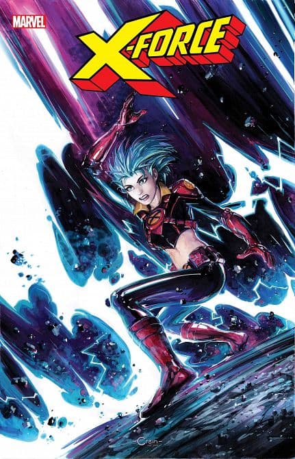 Cover Art for X-FORCE