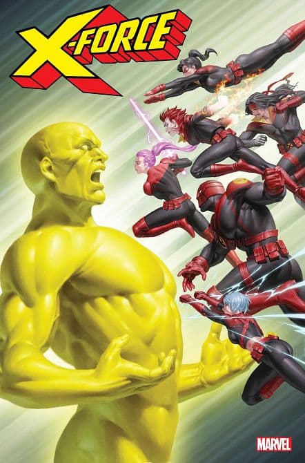 Cover Art for X-FORCE