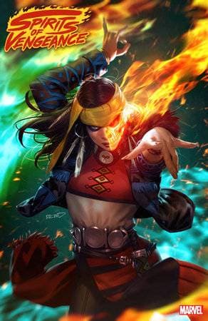 Cover Art for SPIRITS OF VENGEANCE