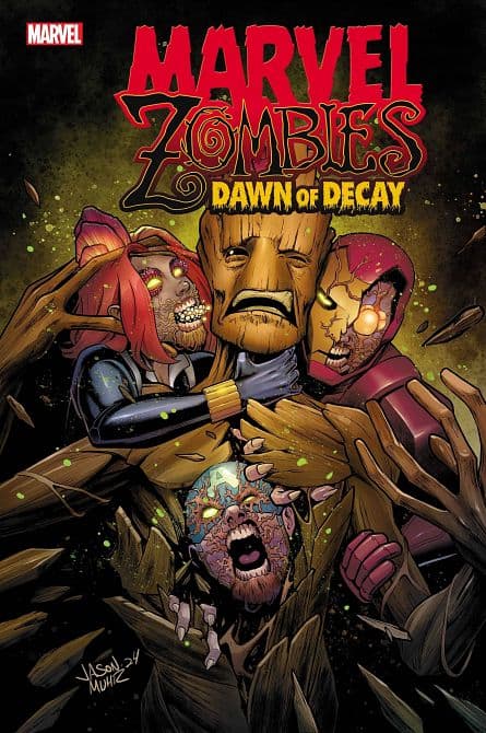 Cover Art for MARVEL ZOMBIES DAWN OF DECAY