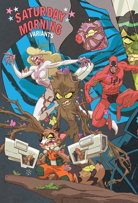 Cover Art for MARVEL ZOMBIES DAWN OF DECAY