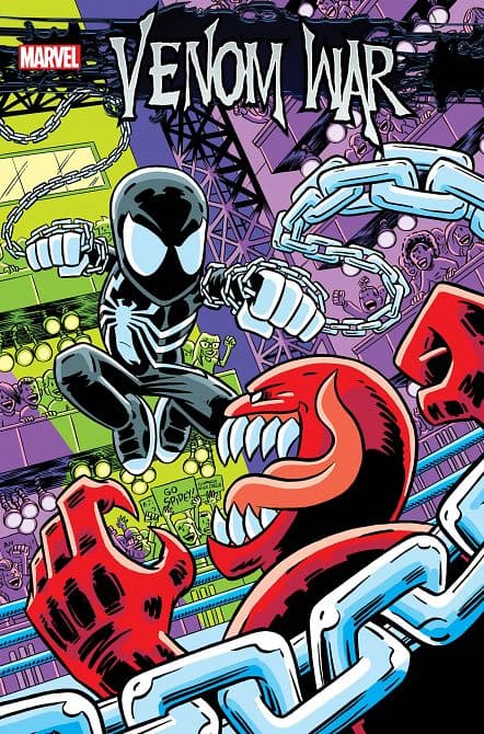 Cover Art for VENOM WAR