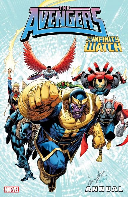 Cover Art für AVENGERS ANNUAL