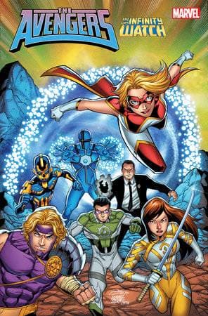 Cover Art for AVENGERS ANNUAL