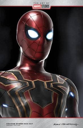 Cover Art for AMAZING SPIDER-MAN ( 2022-2025 )