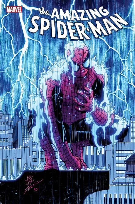 Cover Art for AMAZING SPIDER-MAN ( 2022-2025 )
