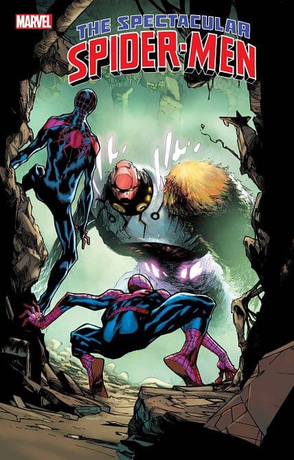 Cover Art for SPECTACULAR SPIDER-MEN