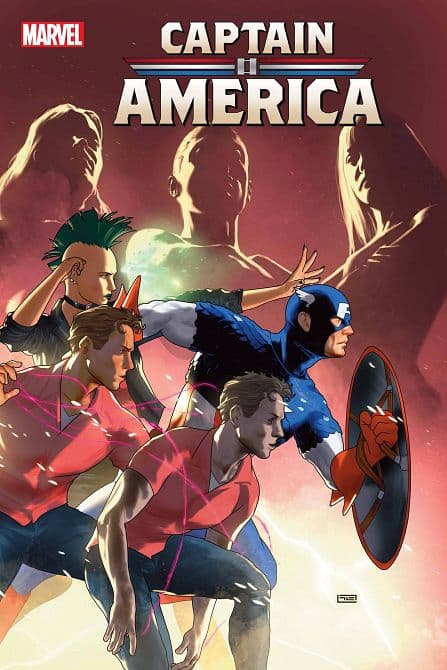 Cover Art for CAPTAIN AMERICA ( 2023-2024 )