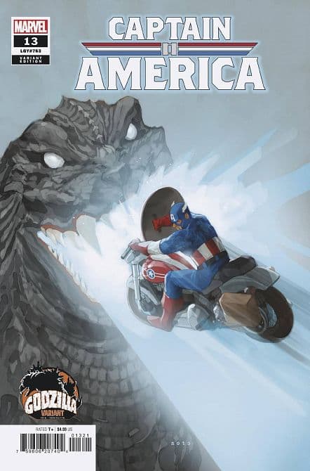 Cover Art for CAPTAIN AMERICA ( 2023-2024 )