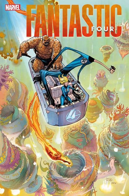 Cover Art for FANTASTIC FOUR ( 2022-2025 )