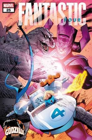 Cover Art for FANTASTIC FOUR ( 2022-2025 )