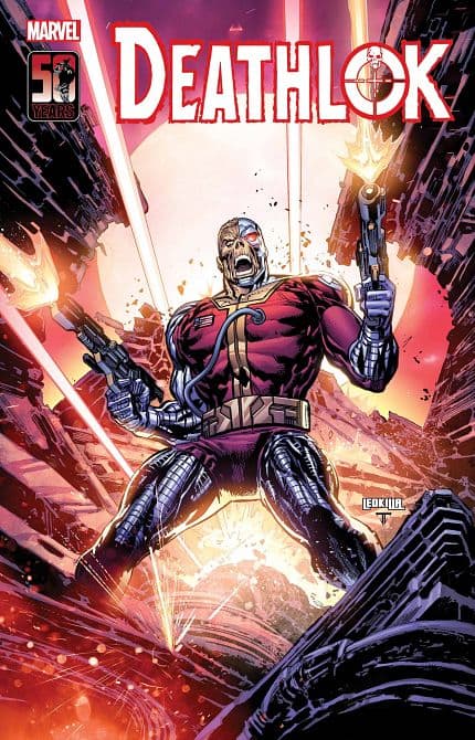 Cover Art for DEATHLOK 50TH ANNIVERSARY SPECIAL