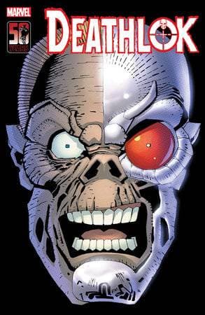 Cover Art for DEATHLOK 50TH ANNIVERSARY SPECIAL