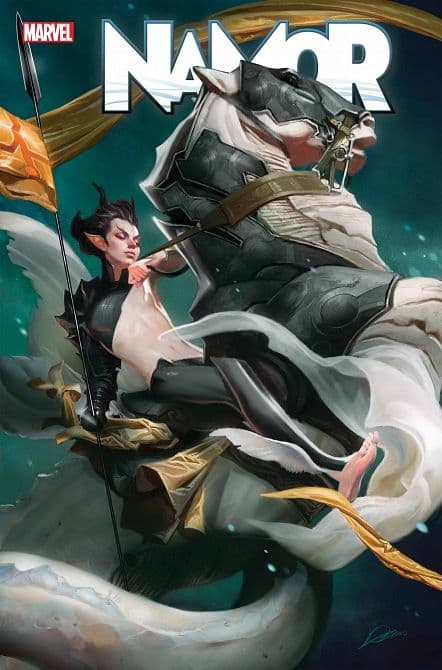 Cover Art for NAMOR